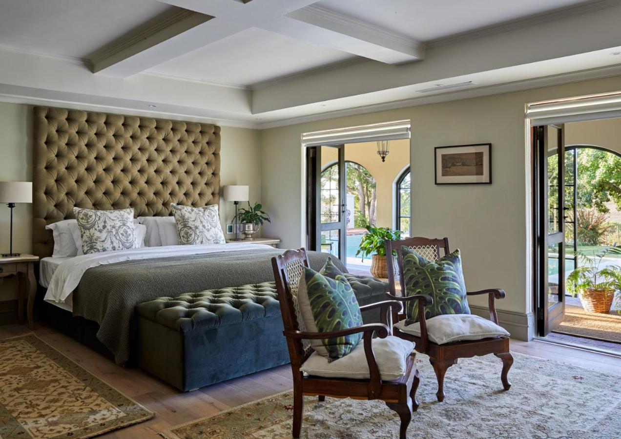 Deux Freres Wine Estate & Luxury Villas ستيلينبوش المظهر الخارجي الصورة