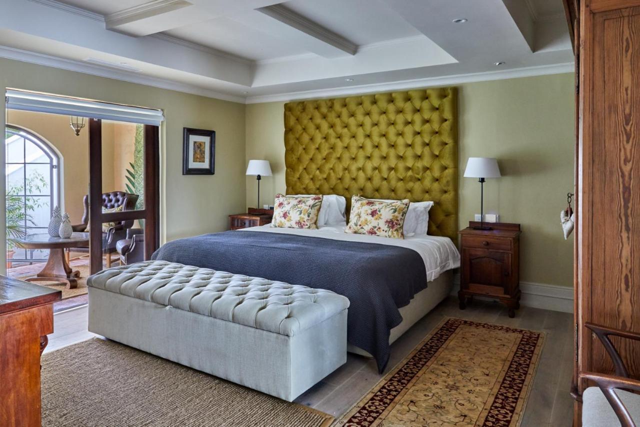 Deux Freres Wine Estate & Luxury Villas ستيلينبوش المظهر الخارجي الصورة