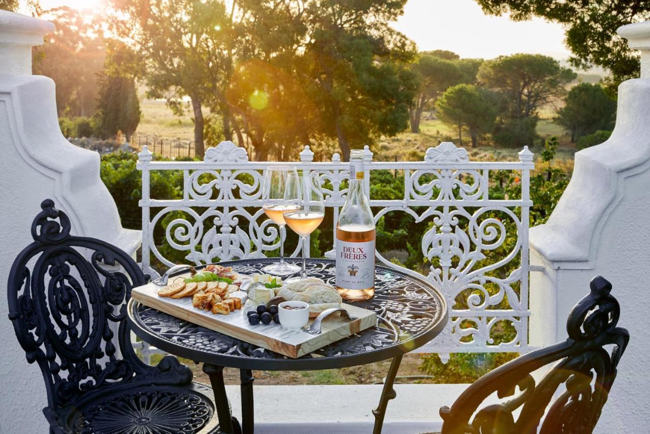 Deux Freres Wine Estate & Luxury Villas ستيلينبوش المظهر الخارجي الصورة