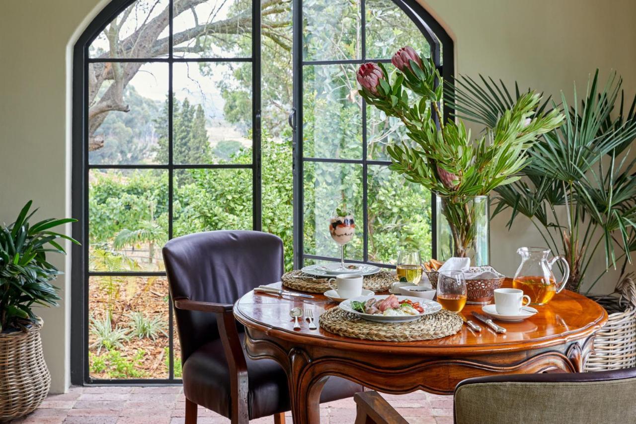 Deux Freres Wine Estate & Luxury Villas ستيلينبوش المظهر الخارجي الصورة