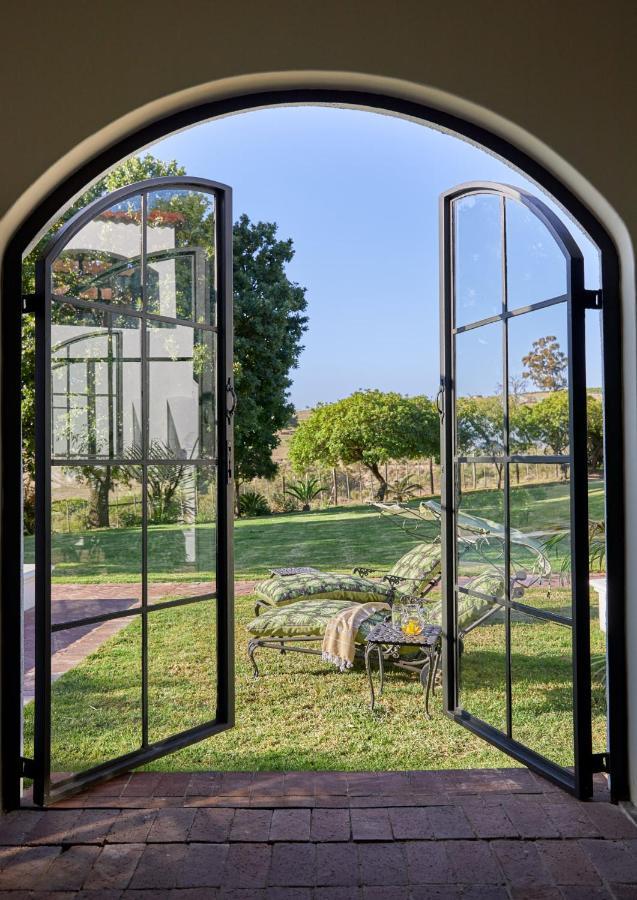Deux Freres Wine Estate & Luxury Villas ستيلينبوش المظهر الخارجي الصورة