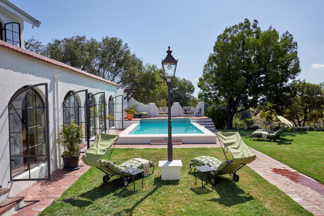 Deux Freres Wine Estate & Luxury Villas ستيلينبوش المظهر الخارجي الصورة