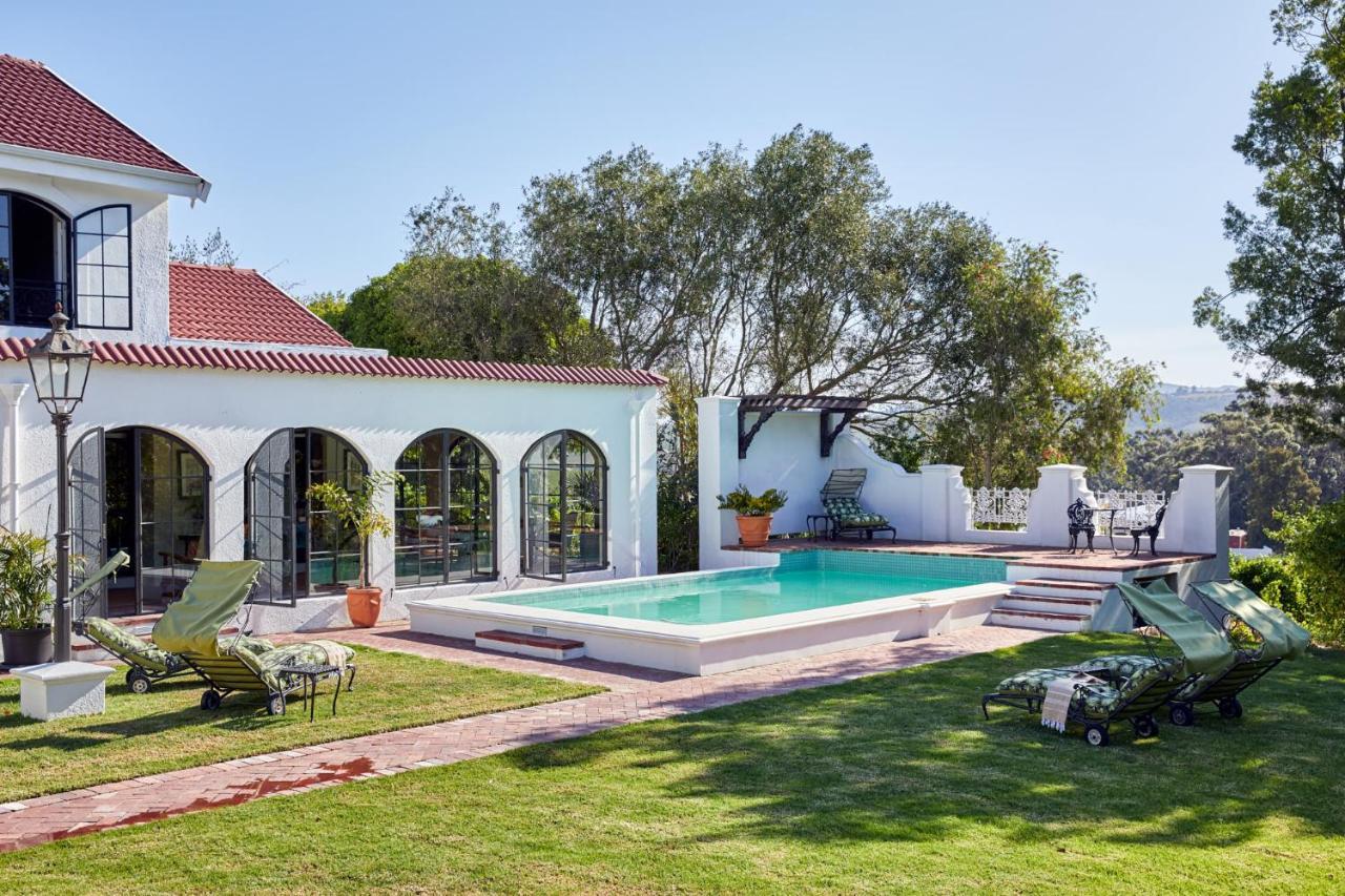 Deux Freres Wine Estate & Luxury Villas ستيلينبوش المظهر الخارجي الصورة