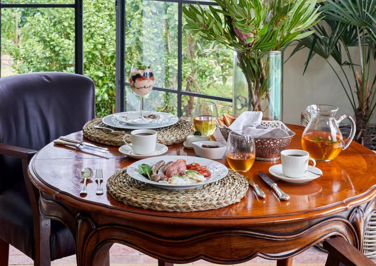 Deux Freres Wine Estate & Luxury Villas ستيلينبوش المظهر الخارجي الصورة
