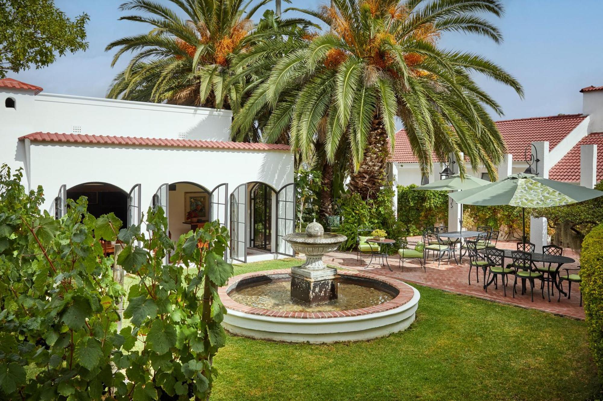 Deux Freres Wine Estate & Luxury Villas ستيلينبوش المظهر الخارجي الصورة